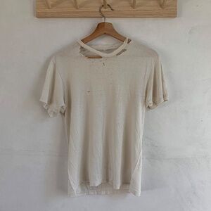 100% cotton threadbare t-shirt - size S